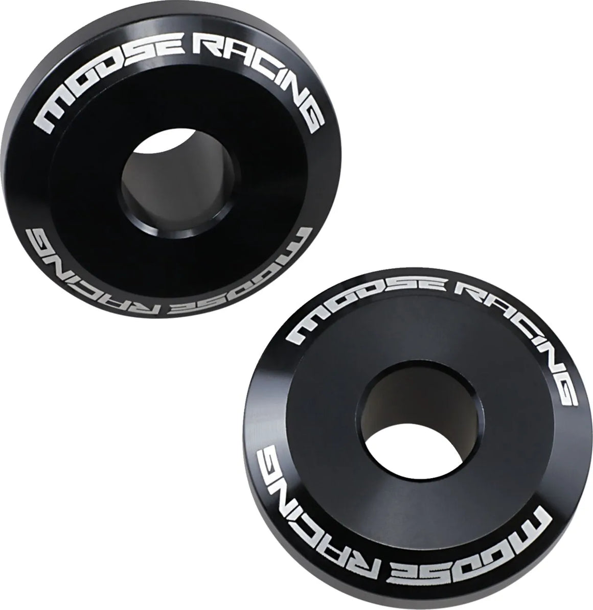 MOOSE Racing Fast wielafstandhouders zwart - Husqvarna | Femon Parts