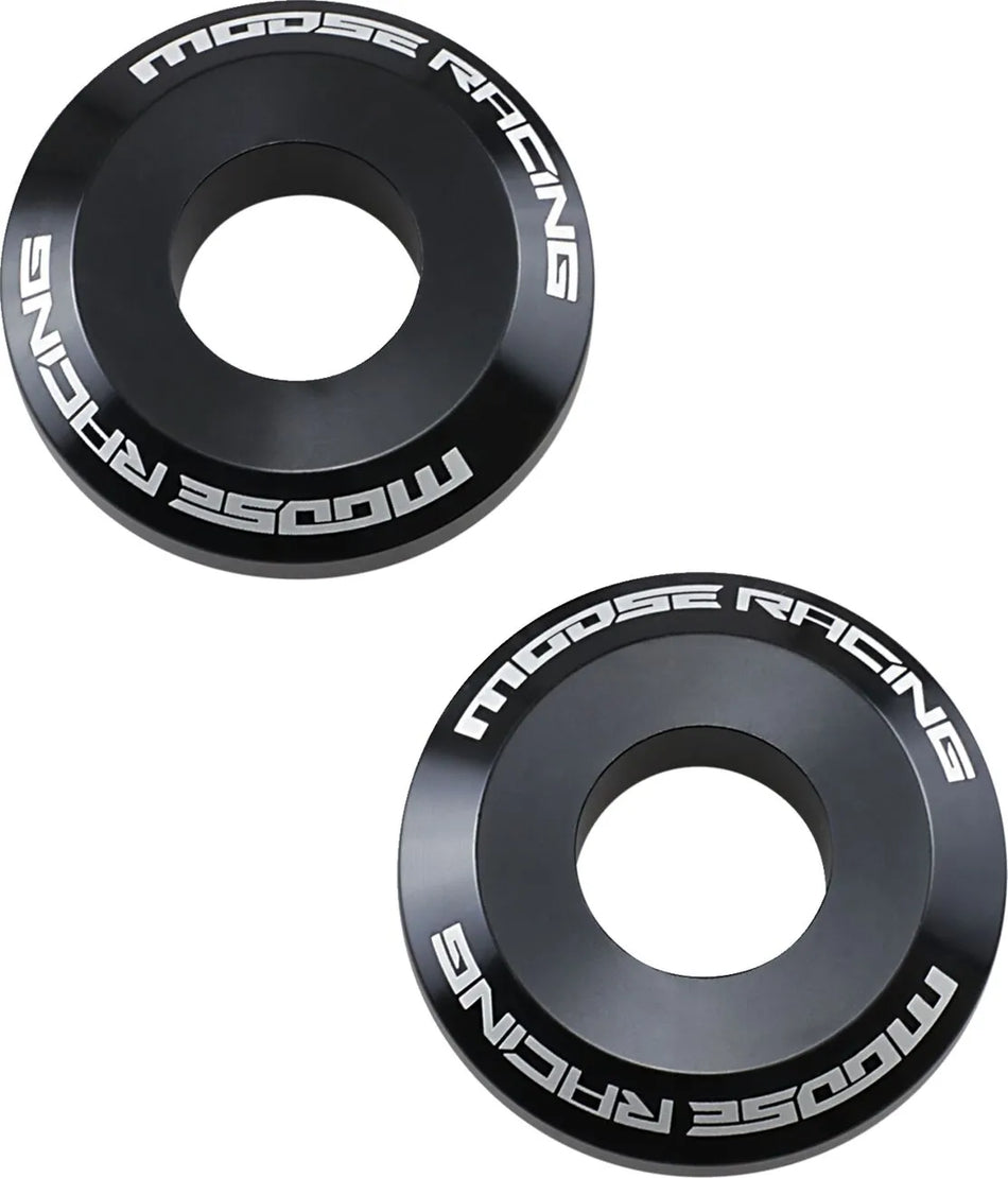 MOOSE Racing Fast wielafstandhouders zwart - Husqvarna | Femon Parts