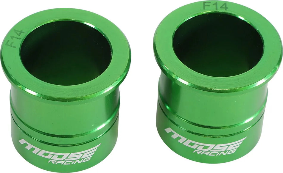 MOOSE Racing Fast wielafstandhouders groen - Kawasaki | Femon Parts