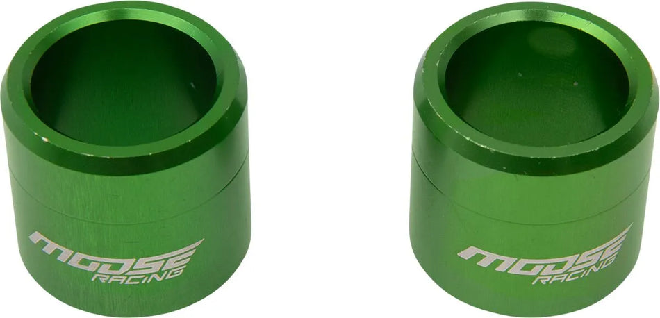 MOOSE Racing Fast wielafstandhouders groen - Kawasaki | Femon Parts