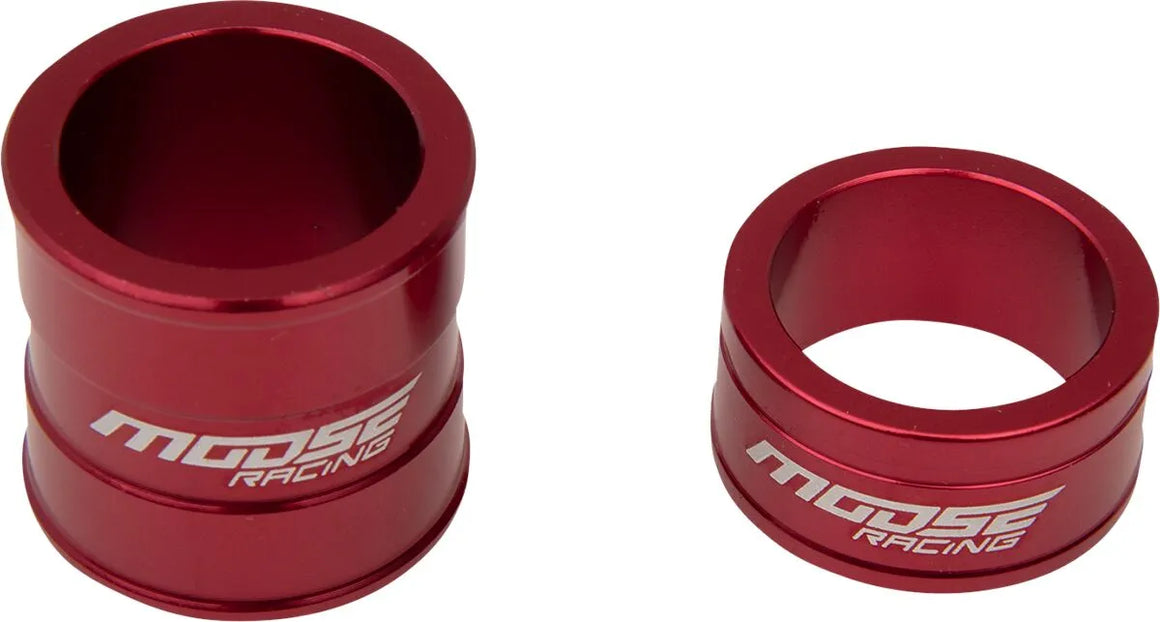 MOOSE Racing Fast wielafstandhouders rood - Honda | Femon Parts