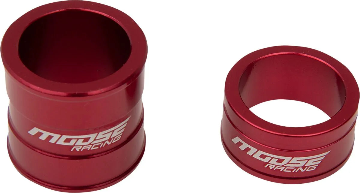 MOOSE Racing Fast wielafstandhouders rood - Honda | Femon Parts