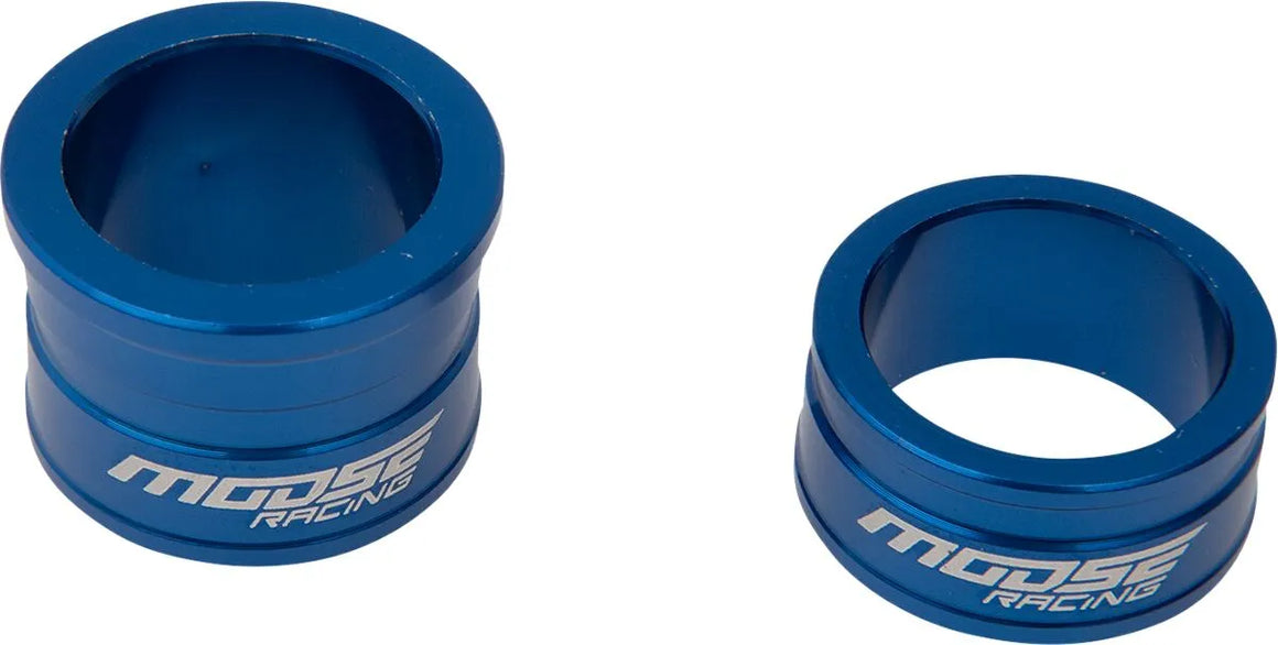 MOOSE Racing Fast wielafstandhouders blauw - Yamaha | Femon Parts