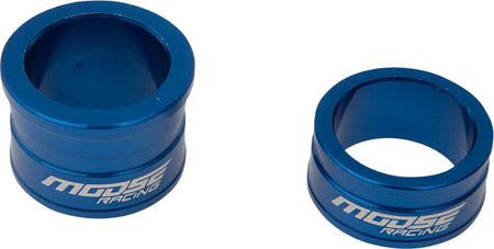 MOOSE Racing Fast wielafstandhouders blauw - Yamaha | Femon Parts