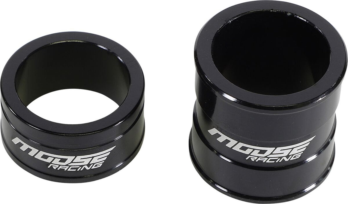 MOOSE Racing Fast wielafstandhouders zwart - Honda (2002-2026) | Femon Parts