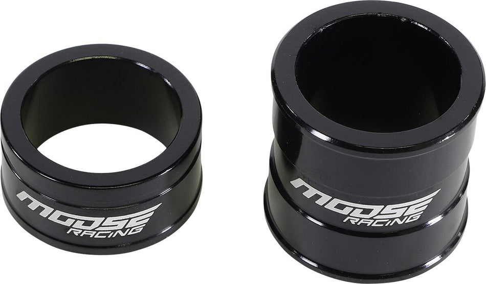 MOOSE Racing Fast wielafstandhouders zwart - Honda (2002-2026) | Femon Parts