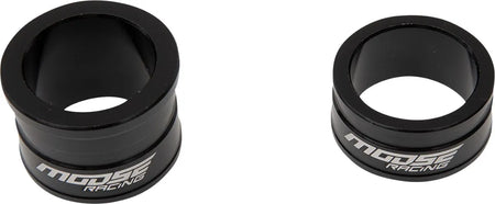 MOOSE Racing Fast wielafstandhouders zwart - Yamaha | Femon Parts