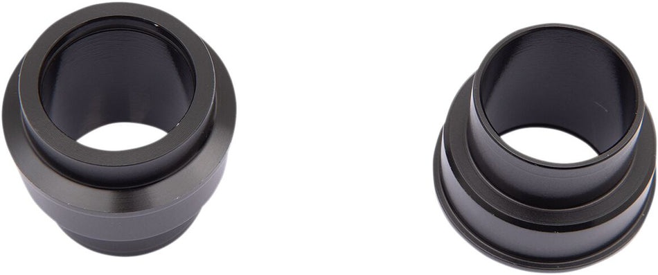 MOOSE Racing wielafstandhouders zwart - Gasgas (2003-2024) | Femon Parts