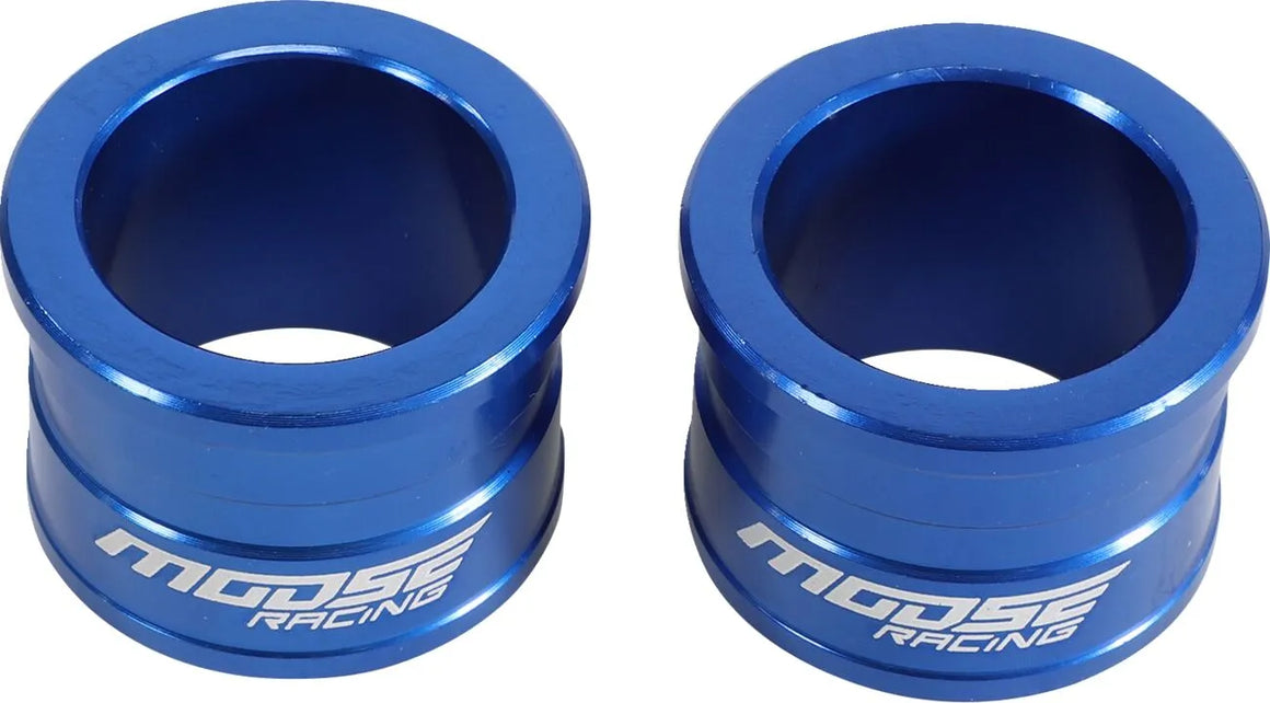 MOOSE Racing Fast wielafstandhouders blauw - Yamaha | Femon Parts