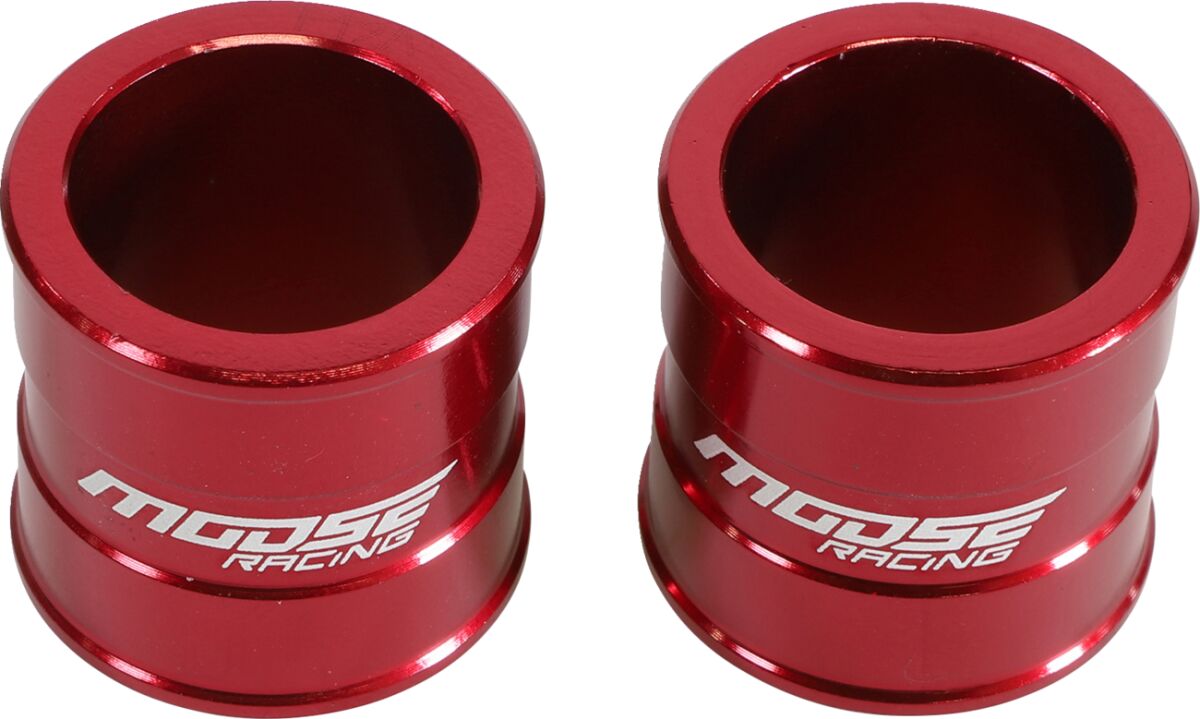 MOOSE Racing Fast wielafstandhouders rood - Beta (2013-2023) | Femon Parts