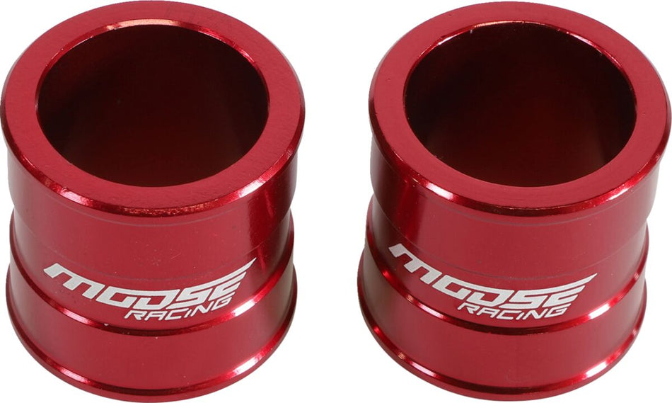 MOOSE Racing Fast wielafstandhouders rood - Beta (2013-2023) | Femon Parts