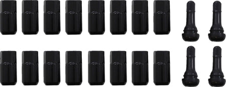 MOOSE Racing lug nut 12x1.50 blk 16pk | Femon Parts