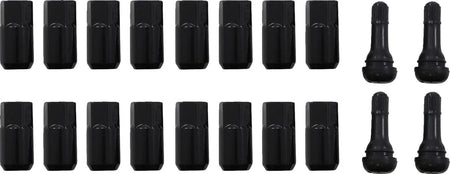 MOOSE Racing lug nut 12x1.50 blk 16pk