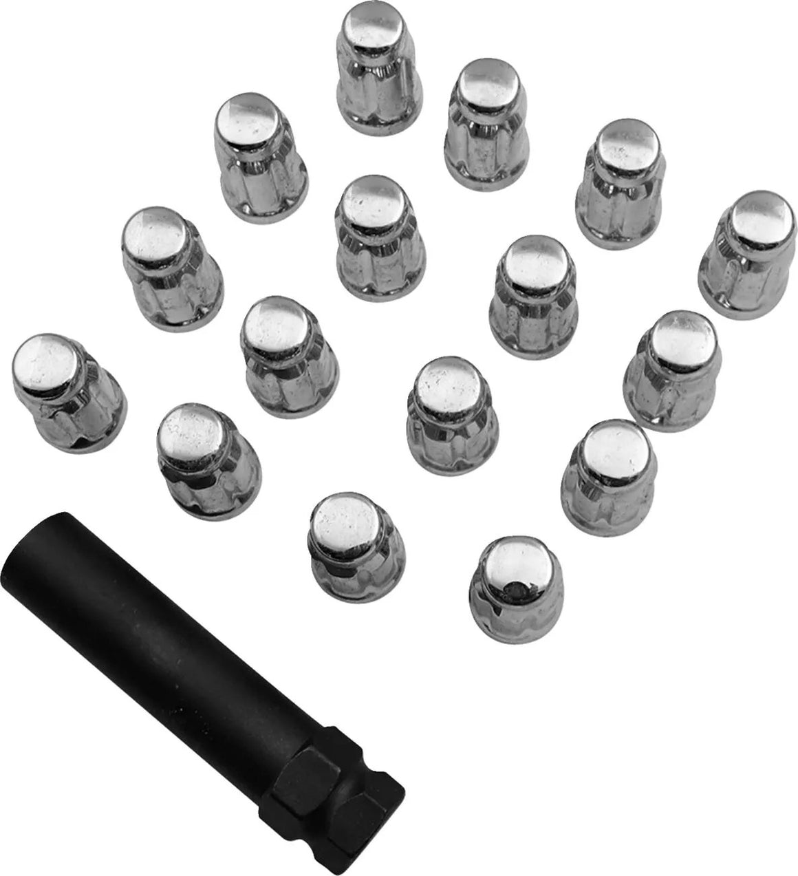 MOOSE Racing lugnt 12x1.25 spln ch 16p