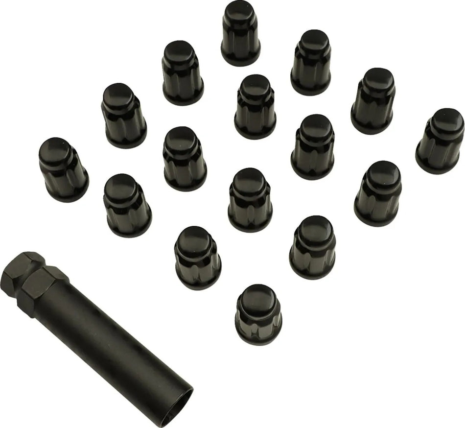 MOOSE Racing lugnt 12x1.25 spln bk16p