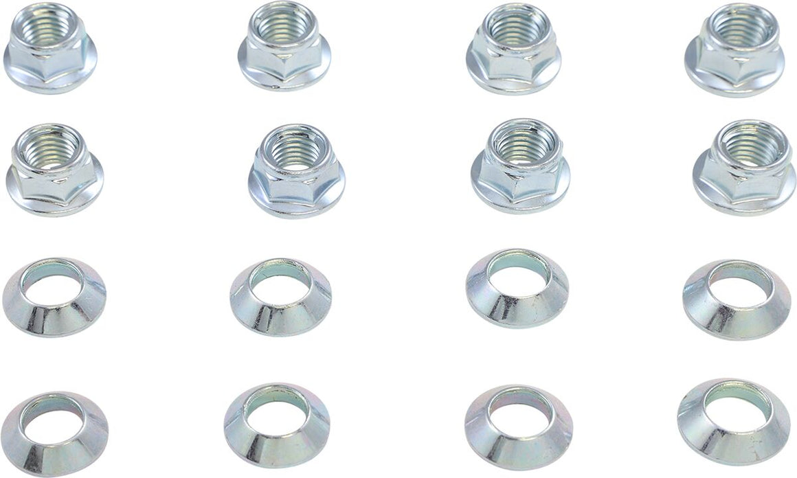 MOOSE Racing wheel lug nuts + parts chroom | Femon Parts