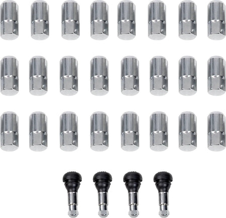 MOOSE Racing Replacement ATV/UTV Wheel Lug Nuts with Valve Stems - Can-Am (2024-2026)