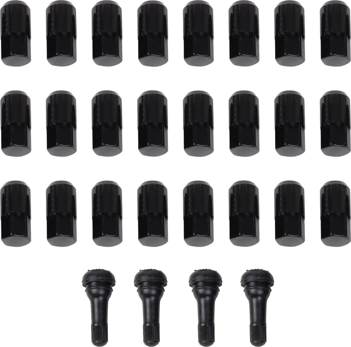 MOOSE Racing Replacement ATV/UTV Wheel Lug Nuts with Valve Stems - Can-Am (2024-2026)