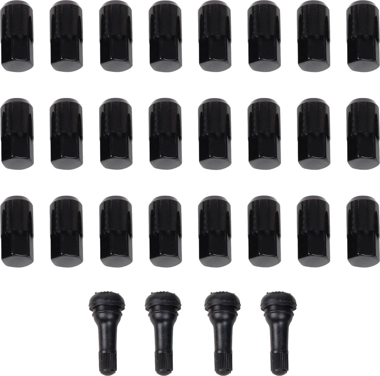 MOOSE Racing Replacement ATV/UTV Wheel Lug Nuts with Valve Stems - Can-Am (2024-2026)