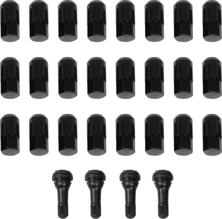 MOOSE Racing Replacement ATV/UTV Wheel Lug Nuts with Valve Stems - Can-Am (2024-2026)
