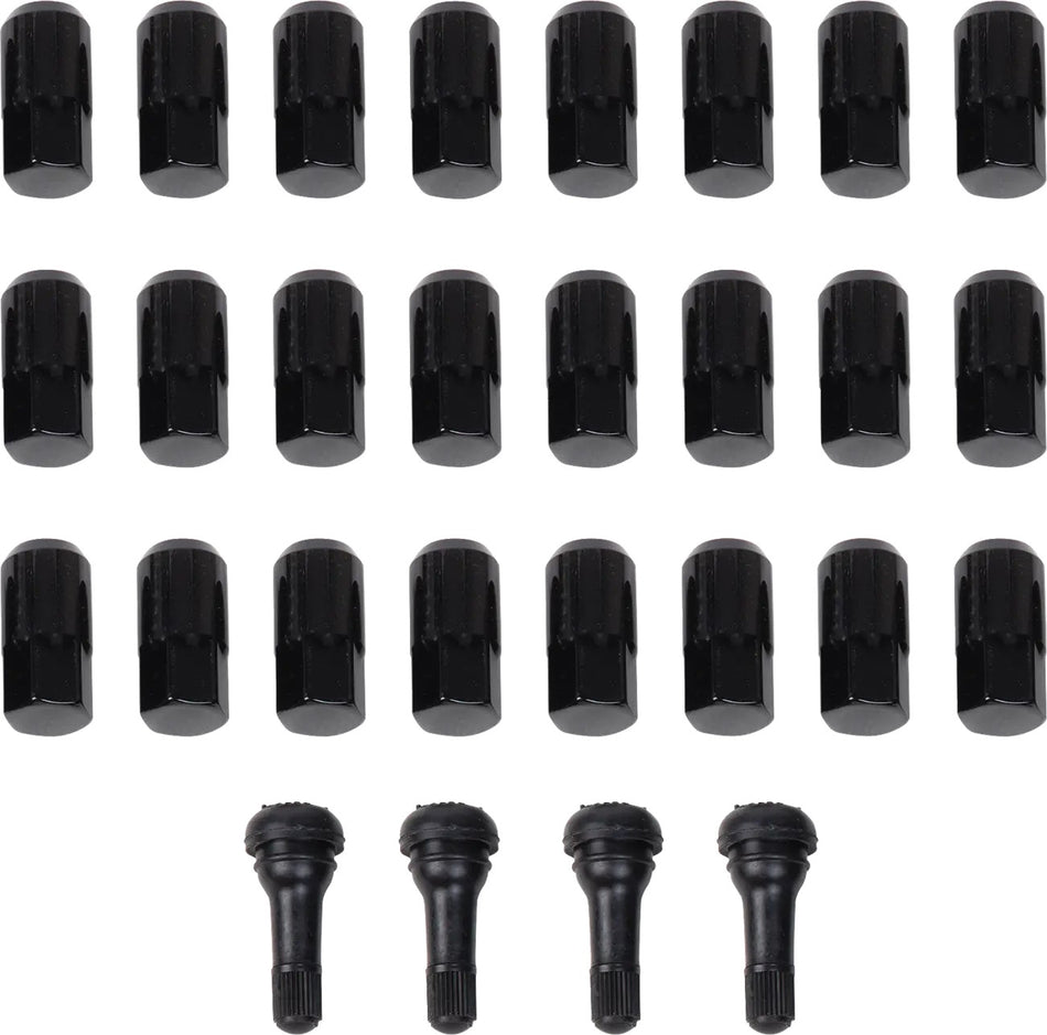 MOOSE Racing Replacement ATV/UTV Wheel Lug Nuts with Valve Stems - Can-Am (2024-2026)