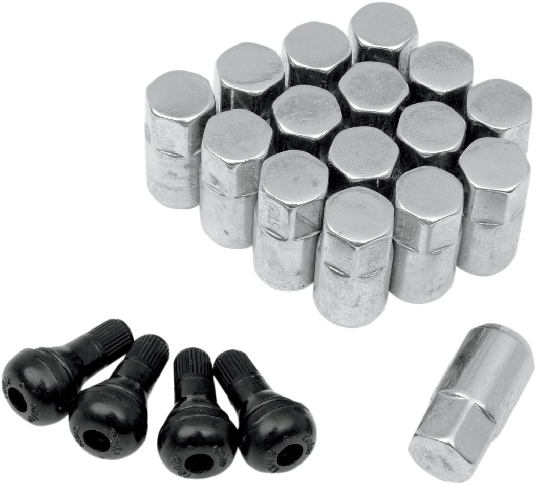 MOOSE Racing lug nut 12x1.50 chr 16pk | Femon Parts