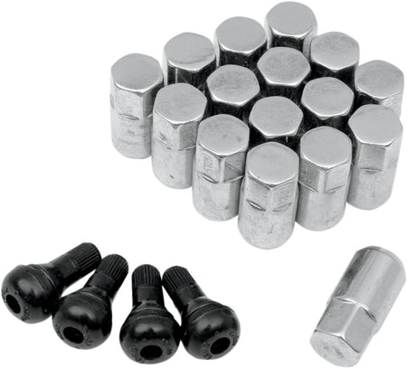 MOOSE Racing lug nut 12x1.50 chr 16pk | Femon Parts