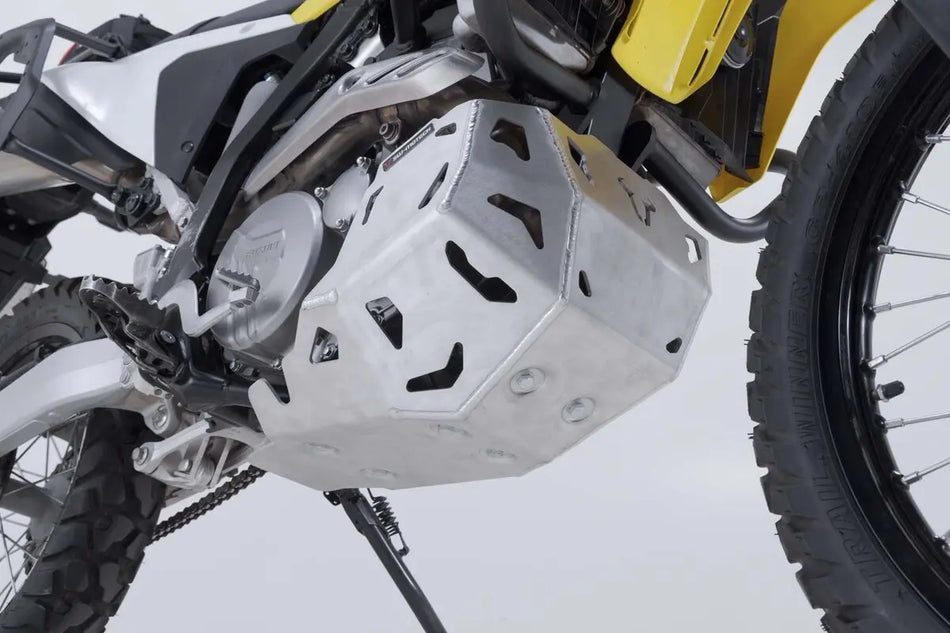 SW-Motech Engine Guard Silver