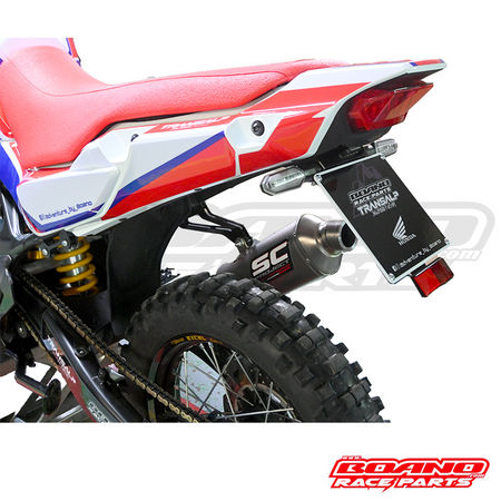 BOANO rally kentekenplaathouder, gehomologeerd - Honda Transalp XL750