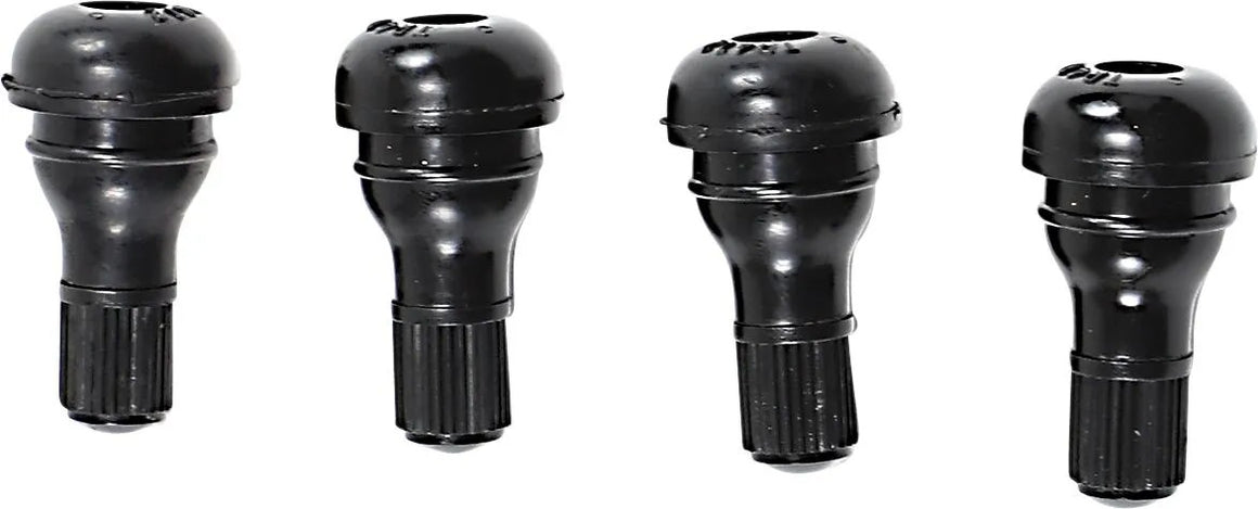 MOOSE Racing valve stem tr412-blk 4pk