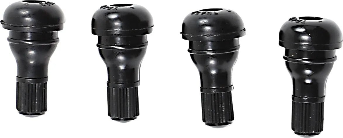 MOOSE Racing valve stem tr412-blk 4pk