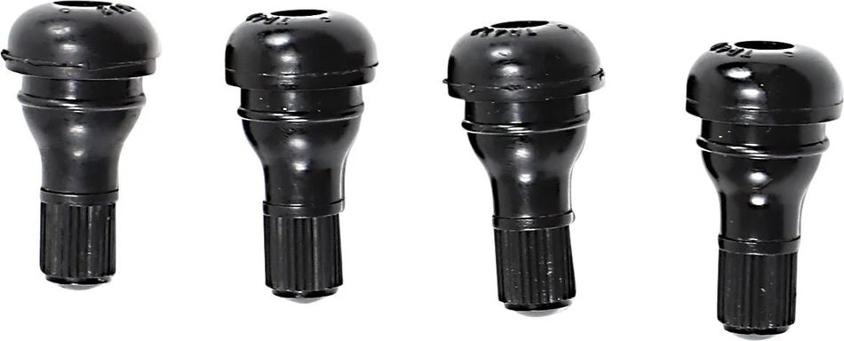 MOOSE Racing valve stem tr412-blk 4pk