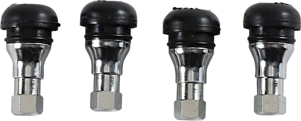 MOOSE Racing valve stem tr412-chr 4pk
