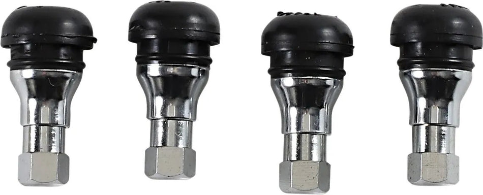 MOOSE Racing valve stem tr412-chr 4pk