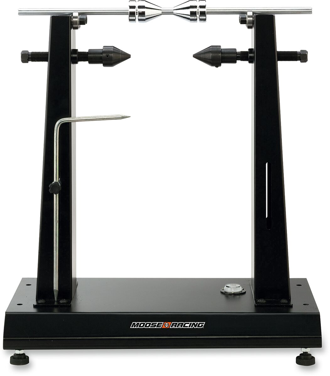 MOOSE Racing tire mounting + balancing prod zwart | Femon Parts
