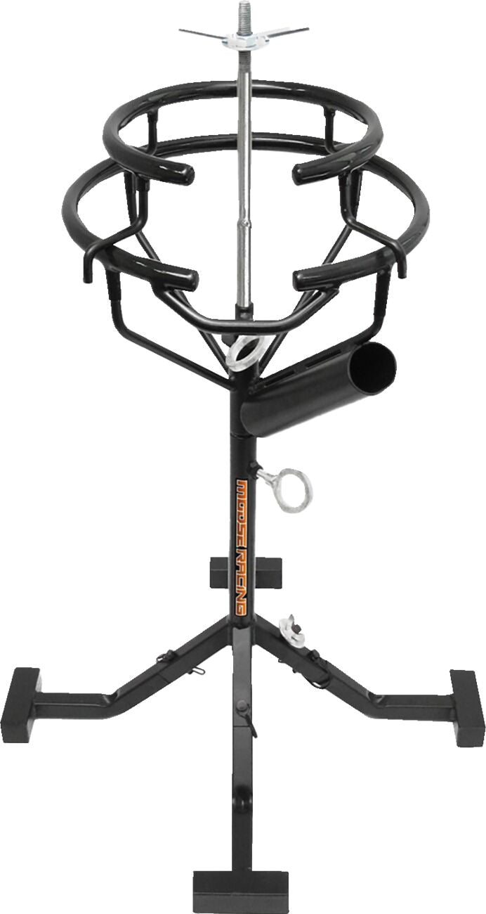 MOOSE Racing tire mounting + balancing prod zwart | Femon Parts