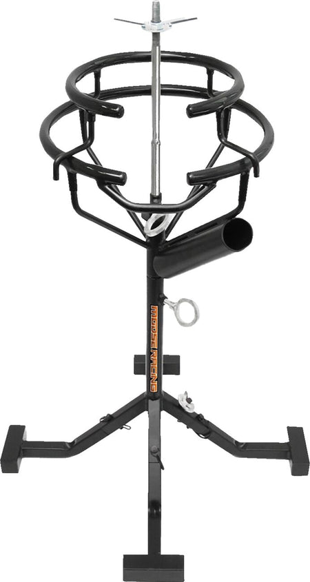 MOOSE Racing tire mounting + balancing prod zwart | Femon Parts