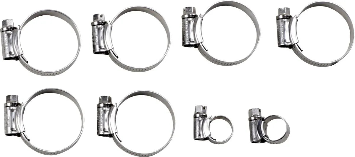 SAMCO Radiator Clamp Kit