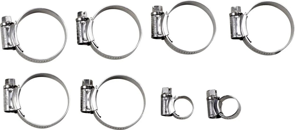 SAMCO Radiator Clamp Kit