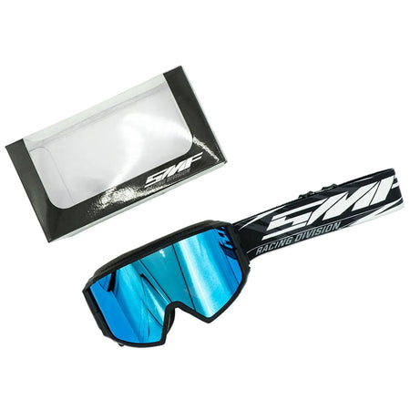 Goggles - Blue Lens & Black Strap