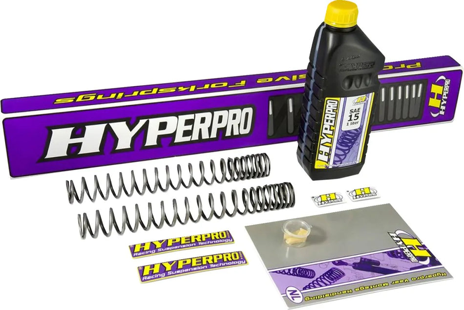 Hyperpro Fork Springs - Front Fork Spring Kit Harley Davidson