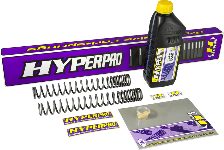 Hyperpro Fork Springs - Front Fork Spring Kit Harley Davidson