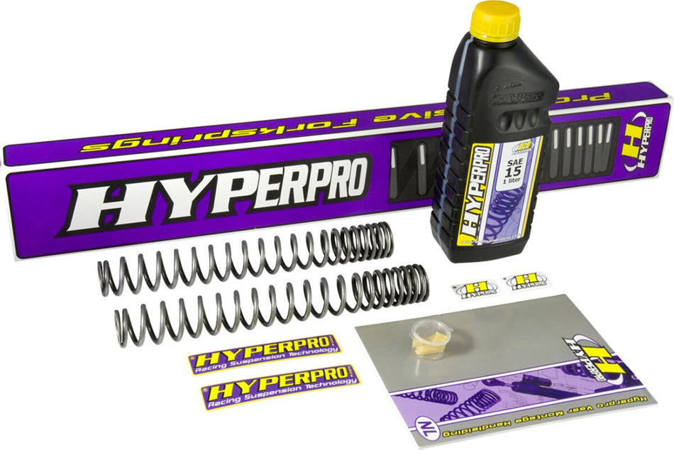 Hyperpro Fork Springs - Front Fork Spring Kit Harley Davidson
