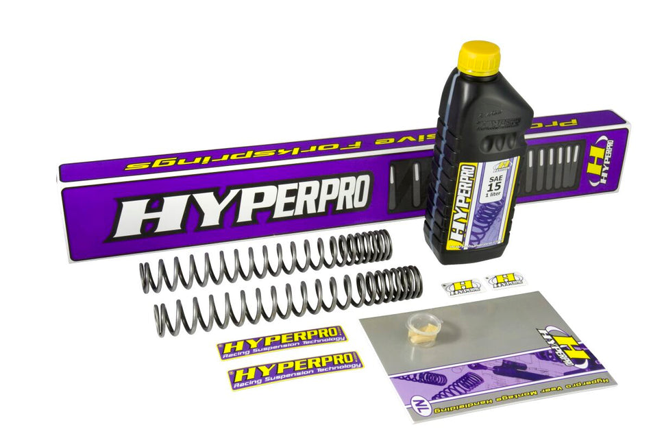 Hyperpro Fork Springs - Front Fork Spring Kit Honda