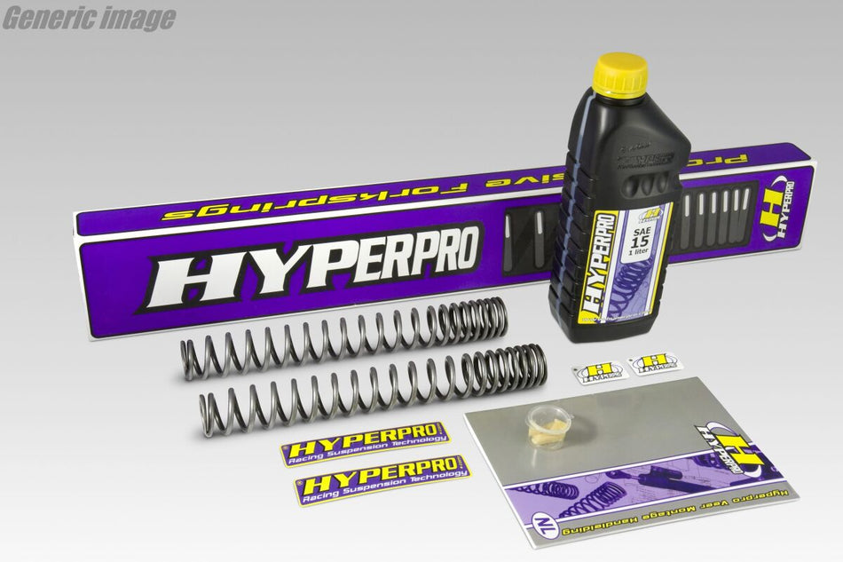 Hyperpro Fork Springs - Front Fork Springs Kaw Kx250F 4.2N/Mm