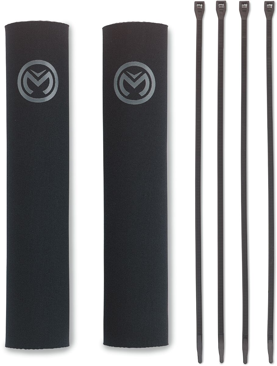 MOOSE Racing fork boots zwart - Tmracing (2000-2022) | Femon Parts