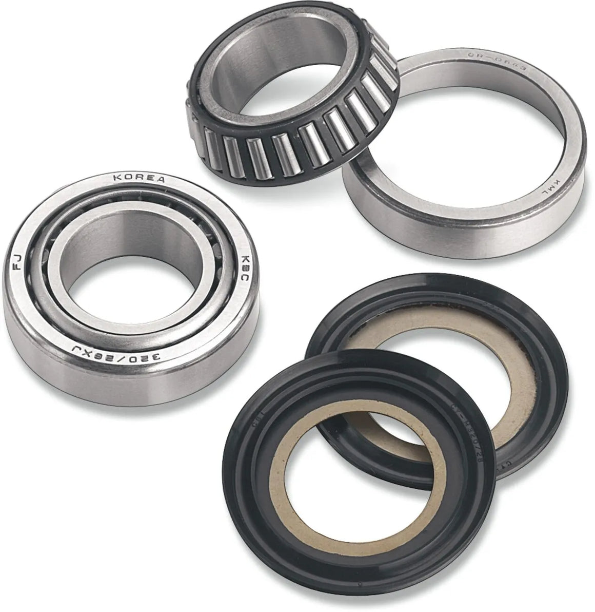 MOOSE Racing Tapered Roller balhoofd onderdelen | Femon Parts