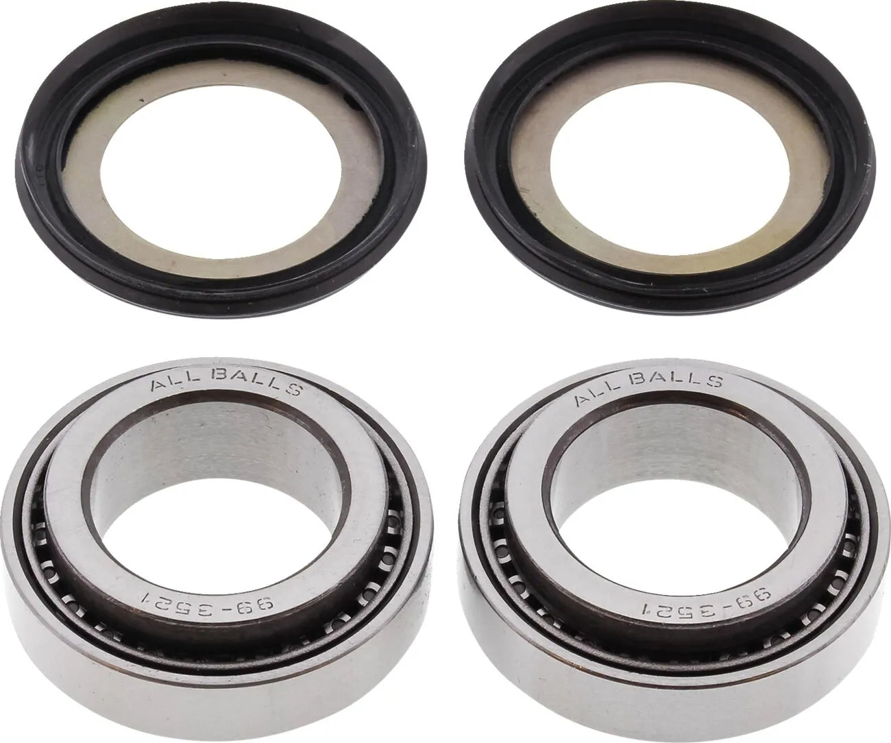 MOOSE Racing Tapered Roller balhoofd onderdelen | Femon Parts
