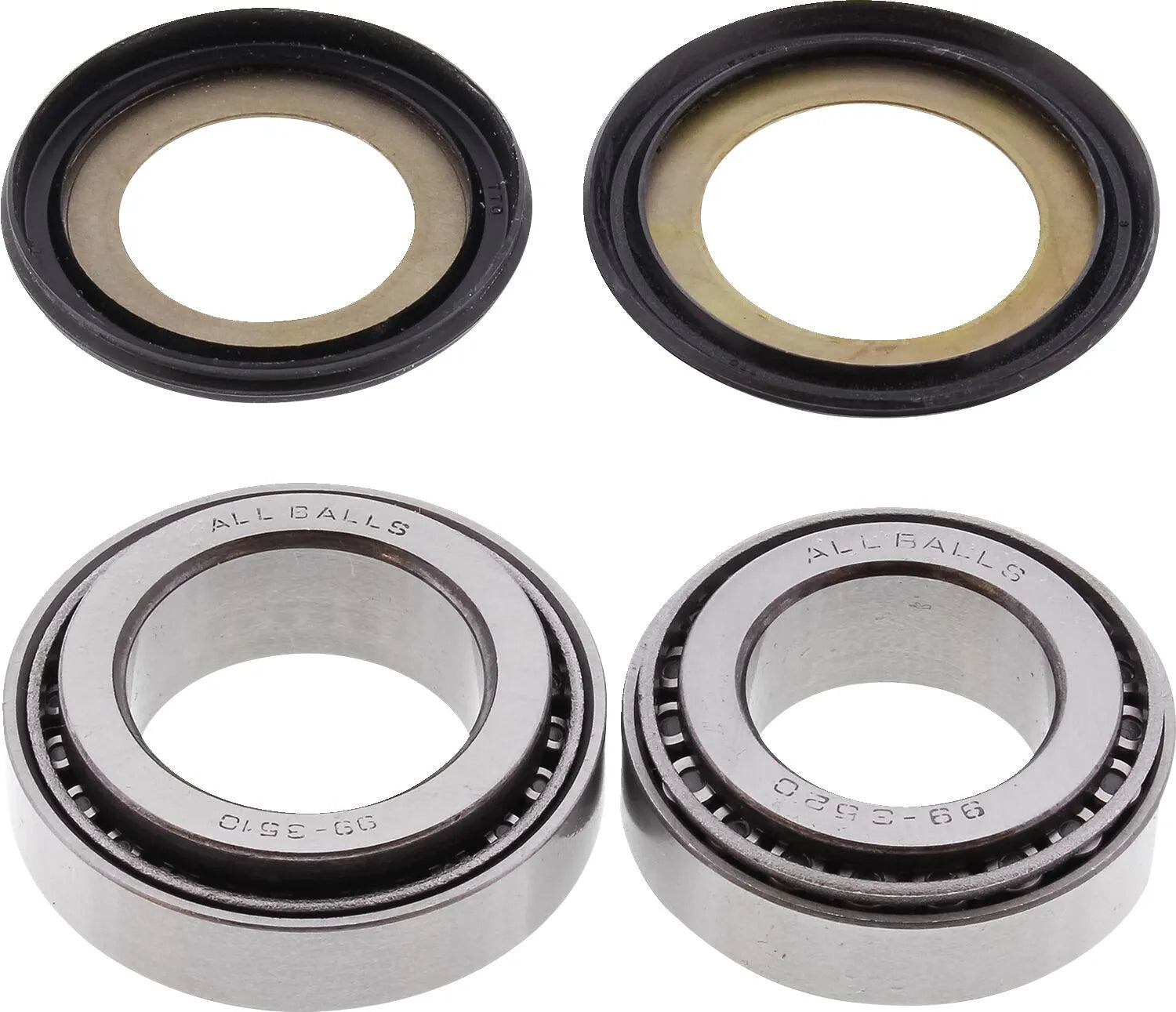 MOOSE Racing Tapered Roller balhoofd onderdelen | Femon Parts