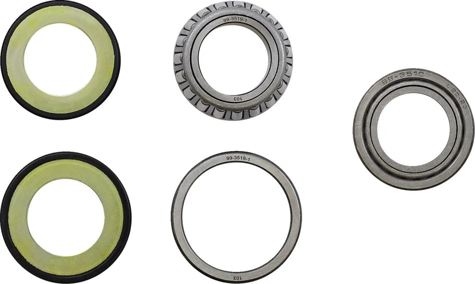 MOOSE Racing Tapered Roller balhoofd onderdelen - Honda (1995-1997)